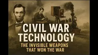 Civil War Technology: The Invisible Weapons That Won the War