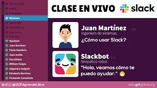 &iquest;C&oacute;mo usar Slack? | WEBINAR