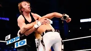 Топ-10 SmackDown Momente: WWE Top 10, 7 апреля 2016 г.