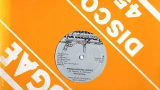 General Echo + Barry Brown - Afrikan National Hero + Rasta Man Of Dignity (1982 Mandingo) 10