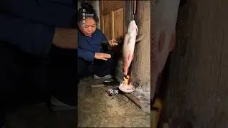 Unique Way to Cook Fish Without a Pot || #trending #shortsvideo