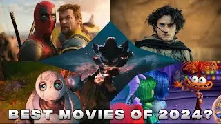 My Top 3 Favourite Movies of 2024!