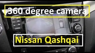 Kamery 360 w Nissan Qashqai II - Czy każde auto powinno to mieć? - 360 degree camera