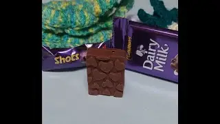Day 6 Making new cadbury chocolate flavor using of rupees 10 cadbury dairy milk / chocolate making
