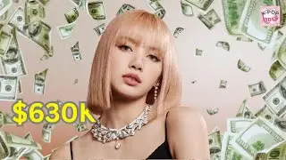 УДИВИТЕЛЬНО!!! Лиса из BLACKPINK зарабатывает 600 тыс. долларов за публикацию в Instagram