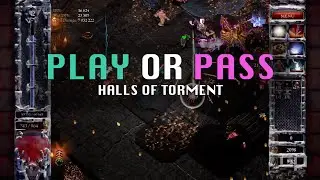 Play or Pass - Halls of Torment Video Game #Review & #Gameplay | GPGurus