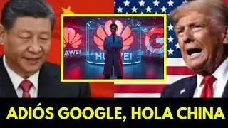 China replaces Google: Huawei launches its search engine and the US panics