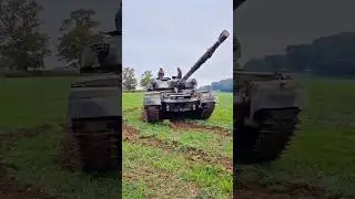 Tank ploughing #tank #ploughing
