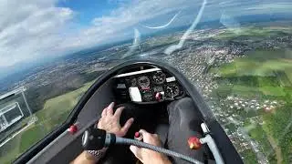 ASK-13 | Oberhinkofen (Germany) | First flights in an oldtimer