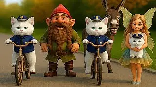 Heartwarming Twin Kittens DIY Wooden Bike: Wish to Reality Ride! 🐱🐱🚲✨ | Viral Cat Sisters Story