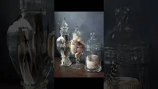 Beautiful Glass Ginger Jar centerpiece ideas #diy #decoration #interior