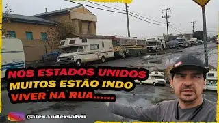 MORAR NA RUA DO PAIS MAIS RICO DO MUNDO ESTADOS UNIDOS TEM SIDO UMA ESCOLHA?