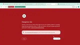 How to Remove  Deceptive Site Ahead  Warning from Your Website 2025 red pages on website A-Z