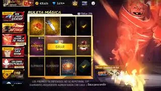 Ruleta M&aacute;gica Susano de Itachi 2025 😍 @GarenaFreeFireLATAM #freefire #ecuador #naruto #itachi 
