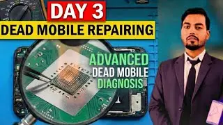 DEAD MOBILE REPAIR LIVE CLASS | FREE MOBILE REPAIR COURSE | SMART MOBILE SOLUTION
