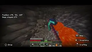 Daily Minecraft 264 Mining deep slate 
