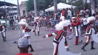 FANJUCA COREOGRAFICO - THE BLACK EAGLES / FINAL LICBAMBA 2013
