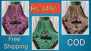 New Stylish Lycra Sarees Rs 349 Anand Fashions