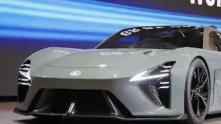 Новый LEXUS LFA 2026 года &mdash; интерьер и экстерьер.
