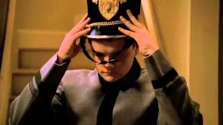 The Sopranos - AJ in a uniform gets into a panic attack
