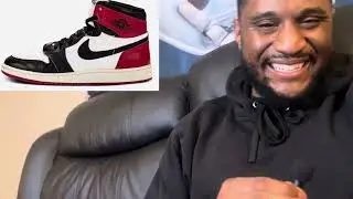 AIR JORDAN 1 &ldquo;BLACK TOE&rdquo; REIMAGINED RELEASING IN 2024 #sneakerhead #kicksonfire #nicekicks