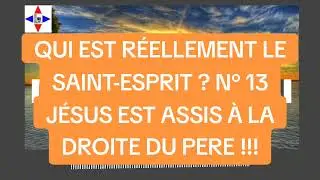 Qui est r&eacute;ellement le SAINT-ESPRIT ? N&deg; 13 @KANGUKAFRAN&Ccedil;AIS @chrisndikumana @TBNFR