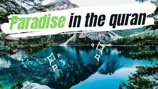 Quran Verses About Paradise with English Vocal Translation