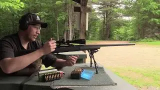 Savage 110 Varmint 22-250 Review/Ammo Testing - Accufit Model