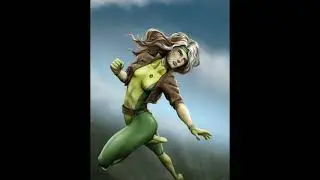 Rogue fan art speedpaint