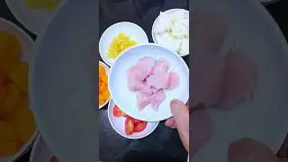Приготовим вместе с семимесячным малышом еду | Помидоры, куриная грудка, цветная капуста и морковь