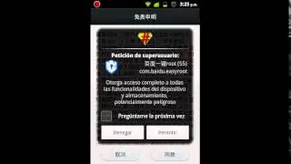 Como ser Root en Android 2.3.6