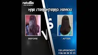 Silky Soft Hair Style💇🏻&zwj;♀️ Transformation | Hair Straightening | Kallakurichi | Quality Services