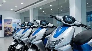 🚀 Tata Electric Scooter 2025 | 400KM Range | Next-Gen EV Revolution ⚡Finally Launch.!!!