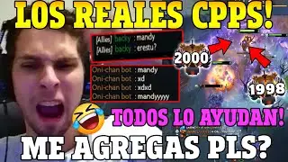 🤣POPULAR EN MEDIA 4 DIGITOS!🤣 MANDY BAJA PEPA CON SUS REALES CPPS! PIDEN QUE LOS AGREGUE! DOTA 2