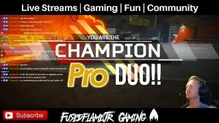 Apex Legends - Duo Champion!!