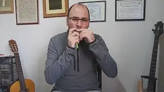 Bob Marley - No Woman No Cry. Harmonica Cover + Tabs + Backing Track C.