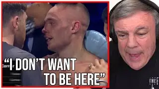What a Trainer NEVER Wants to Hear | Teddy Atlas on Sunny Edwards