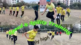 Speed & Agility Ladder and Hurdles Drills by || Team Tigerus ||#fitness #foreveryone