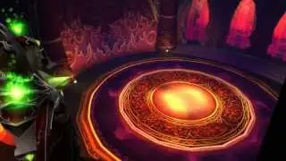 Le r&eacute;veille du puit de soleil Patch 2.4 de World of Warcraft.