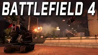 Battlefield 4 Funny Moments RAWR & UCAV vs CHOPPERS Dragons Teeth DLC