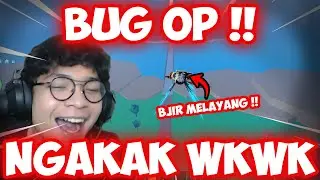 I PRANK MY FRIEND WITH THIS FLOATING BUG TO THE SKY!!