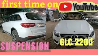 Mercedes benz GLC 220d complete suspension overhaul