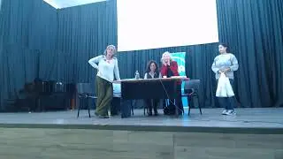 ENTREVISTA PEPA VIVANCO Y JUDITH AKOSCHKY