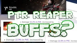 [Lost Ark] 10% HUNGER BUFF?? New KR Update Pre-Analysis for Hunger Reapers!