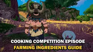 Cooking Competition Farming Ingredients Location (Ni No Kuni)