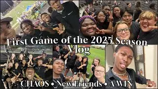 First Game of the Year VLOG