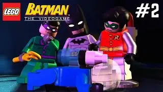 LEGO Batman - 100% Walkthrough Guide Part 2 | Xbox Series X |