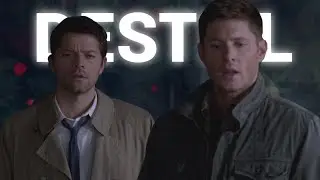 Destiel (12x23) • Cas, you there?
