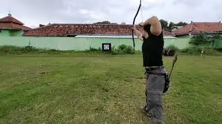 Sensasi narik busur 150 lbs hybrid