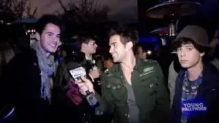 Young Hollywood Interviews Hard Times of RJ Berger Cast